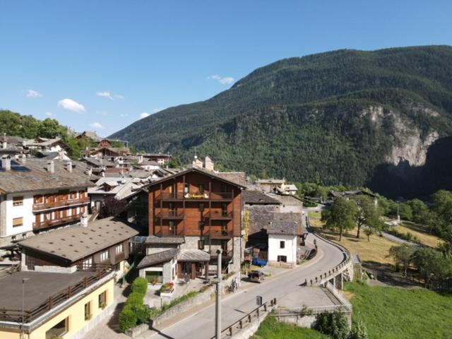 Albergo Le Marmotte Pre-Saint-Didier Exterior photo