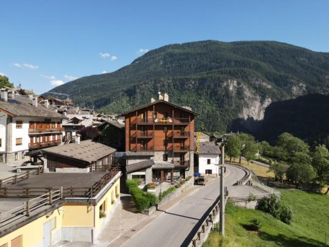 Albergo Le Marmotte Pre-Saint-Didier Exterior photo